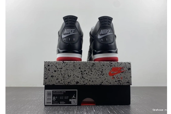 Reimagined   FV5029-006 Jordan Retro 4 Bred FV5029-006 0618